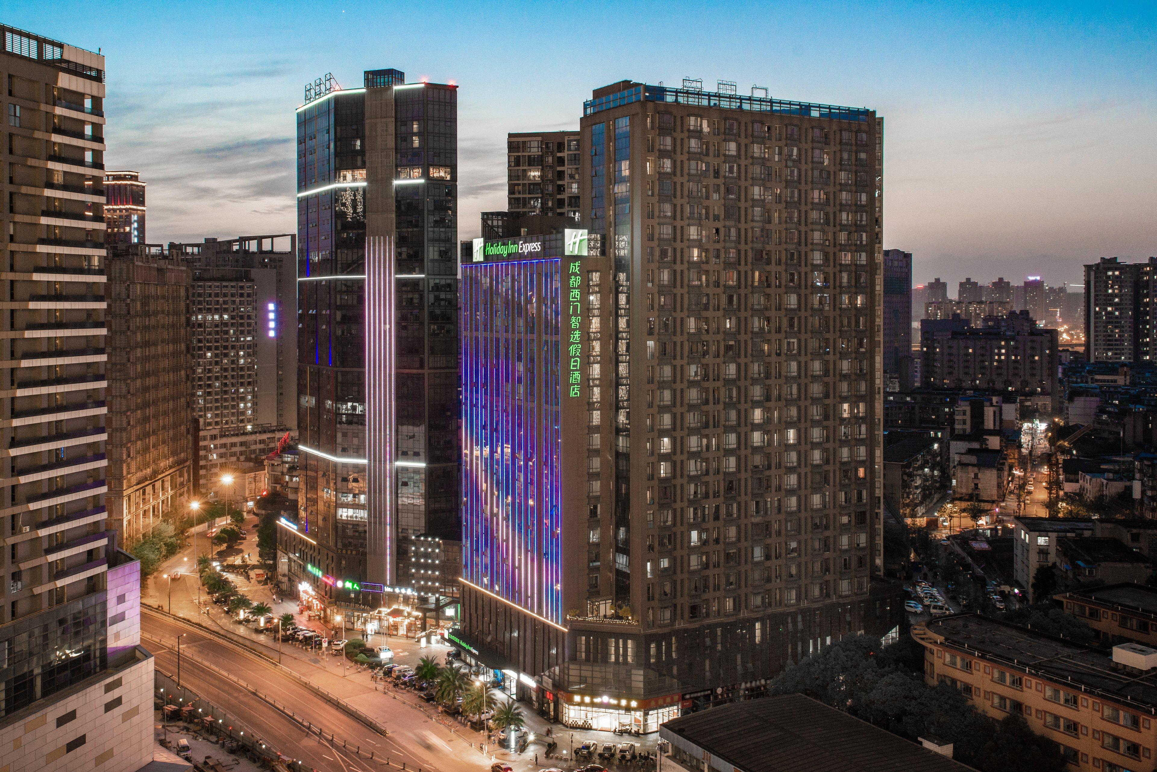 Holiday Inn Express Chengdu West Gate By Ihg エクステリア 写真