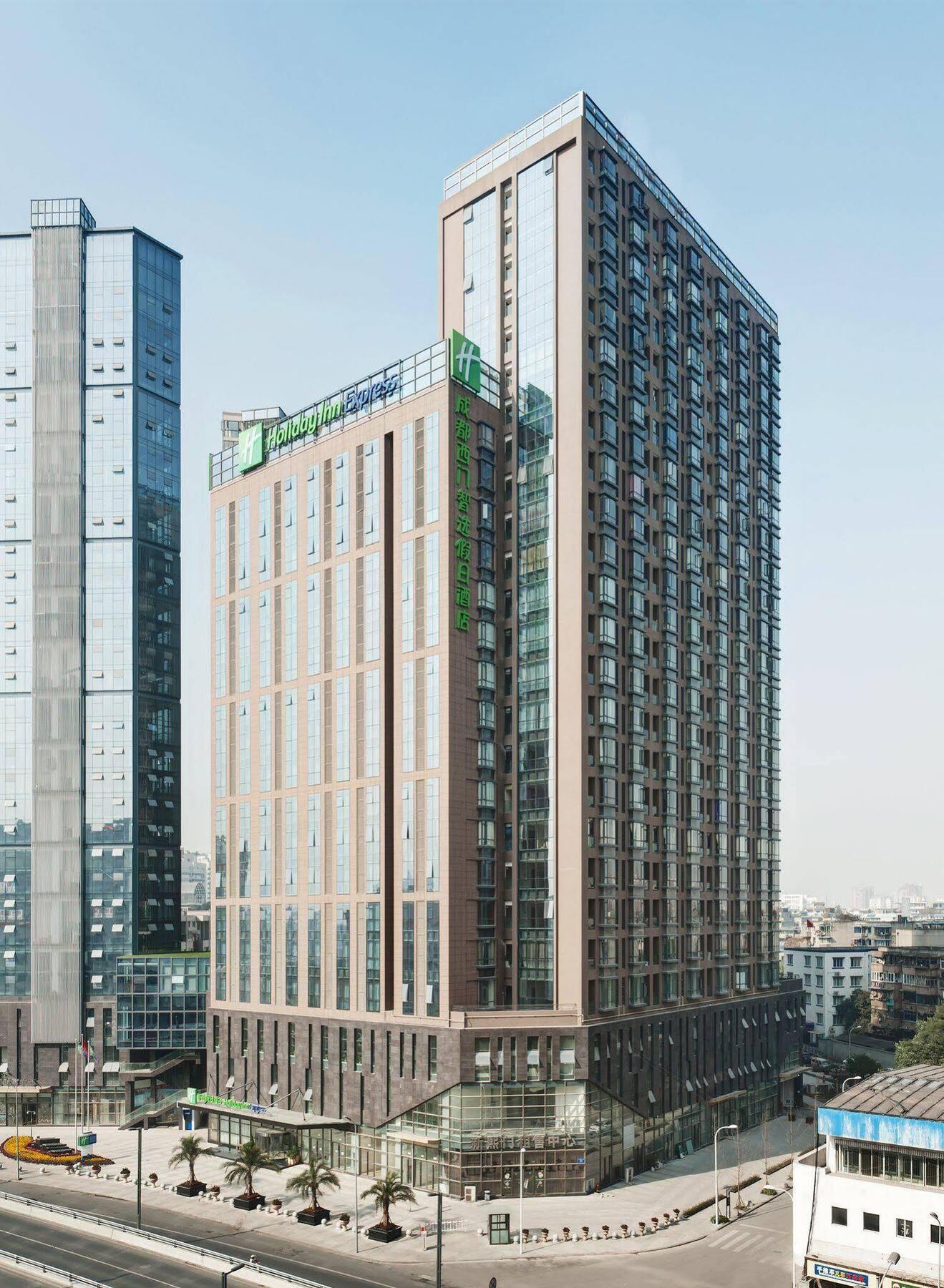 Holiday Inn Express Chengdu West Gate By Ihg エクステリア 写真